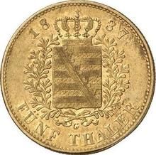 5 Thaler 1837  G 