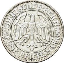 5 Reichsmark 1932 J   "Oak Tree"