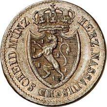 1 крейцер 1818   L