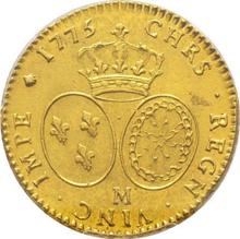 Double Louis d'Or 1775 M  