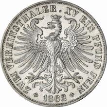 2 Thaler 1862   