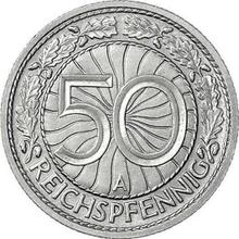 50 Reichspfennig 1927 A  