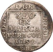 1 Grosz (Srebrenik) 1782  EB 