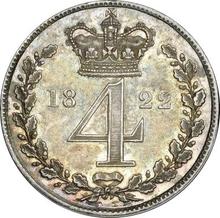 4 pensy 1822    "Maundy"