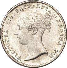 Threepence 1845   