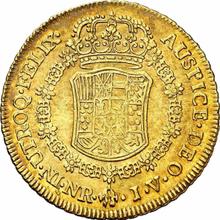 8 Escudos 1767 NR JV 