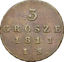 3 Grosze 1811  IS 