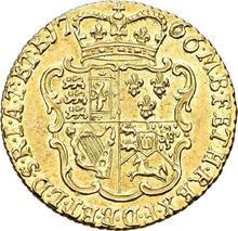 Half Guinea 1766    "Second laureate bust"