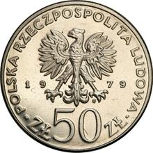 50 Zlotych 1979 MW   "Herzog Mieszko I." (Probe)