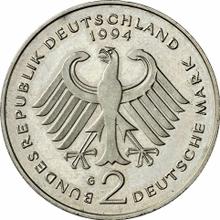2 marki 1994 G   "Willy Brandt"
