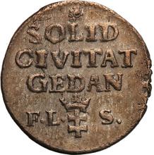 Schilling (Szelag) 1766  FLS  "Danzig"