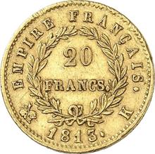 20 Francs 1813 K  