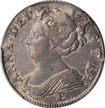 Shilling 1708 E   "Second draped bust"