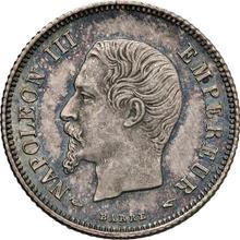 20 Centimes 1853 A  