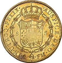 8 Escudos 1797 Mo FM 