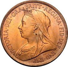 1/2 пенни 1895   TB