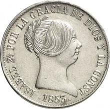 10 Reales 1853   
