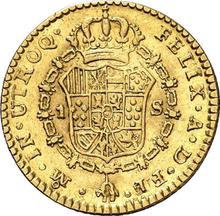 1 Escudo 1780 Mo FF 