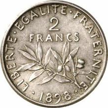 2 Francs 1898    "Sower"