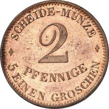 2 Pfennig 1851  F 