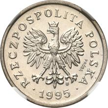 1 Zloty 1995    (Pattern)