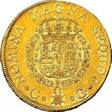 8 Escudos 1754 G J 
