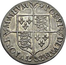 Shilling no date (no-date-1571)    "Milled coinage"