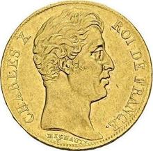 20 Francs 1826 W  