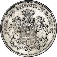 2 Mark 1899 J   "Hamburg"