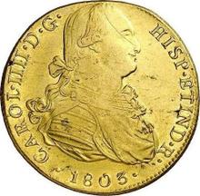 8 Escudos 1803  IJ 