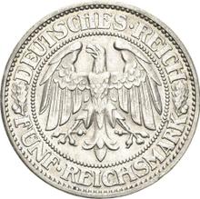 5 Reichsmark 1931 J   "Oak Tree"