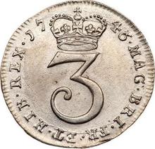 Threepence 1746   