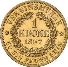 Krone 1857  F 