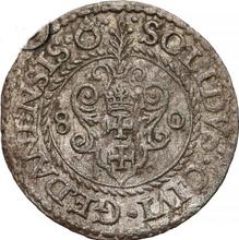 Schilling (Szelag) 1580    "Danzig"