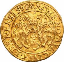 Ducat 1578    "Danzig"