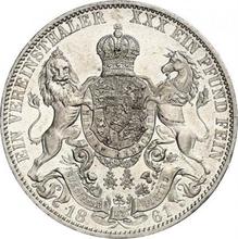 Thaler 1861  B 