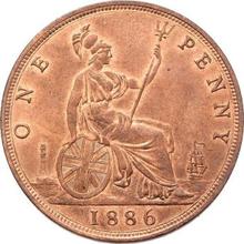 Penny 1886   
