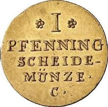 1 Pfennig 1818 C  