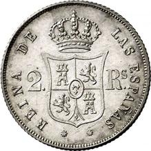 2 Reales 1852   