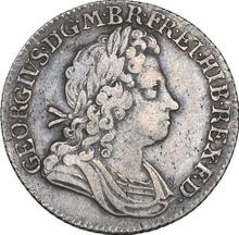 Shilling 1721    "First draped bust"