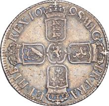 1 Schilling 1698    "Viertes Lorbeerbüste"