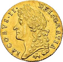 Guinea 1688    "Second laureate head"