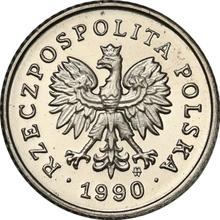 1 Grosz 1990    (Pattern)