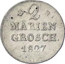 2 Mariengroschen 1827  A.W. 