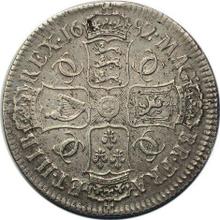 Crown 1682    "Fourth laureate bust"