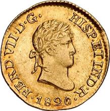 1/2 Escudo 1820 Mo JJ 