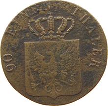 4 Pfennige 1822 A  