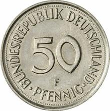 50 Pfennig 1977 F  