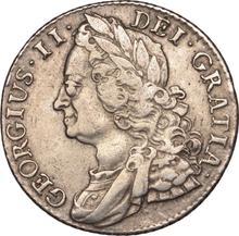 Shilling 1745    "Old Head"