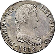 4 Reales 1818 S CJ 
